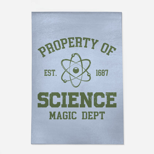 Property Of Science-None-Indoor-Rug-Melonseta