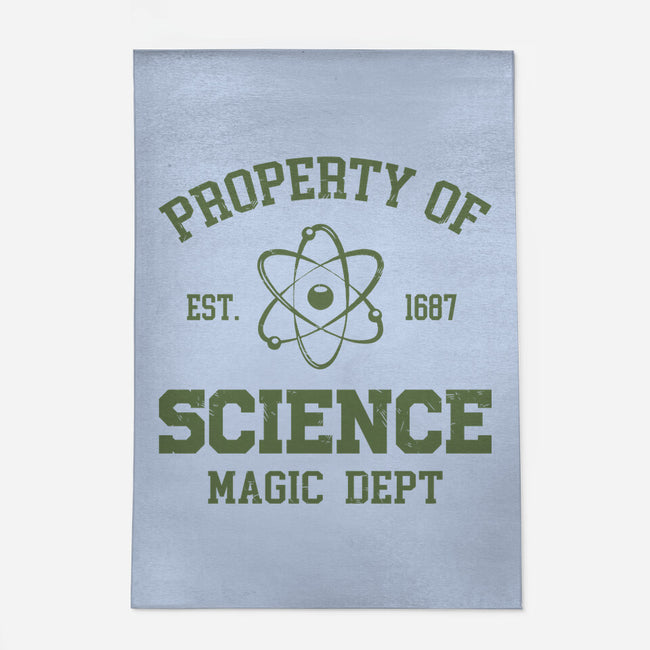 Property Of Science-None-Outdoor-Rug-Melonseta