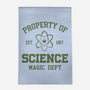 Property Of Science-None-Outdoor-Rug-Melonseta