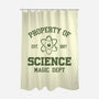 Property Of Science-None-Polyester-Shower Curtain-Melonseta