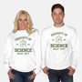 Property Of Science-Unisex-Crew Neck-Sweatshirt-Melonseta