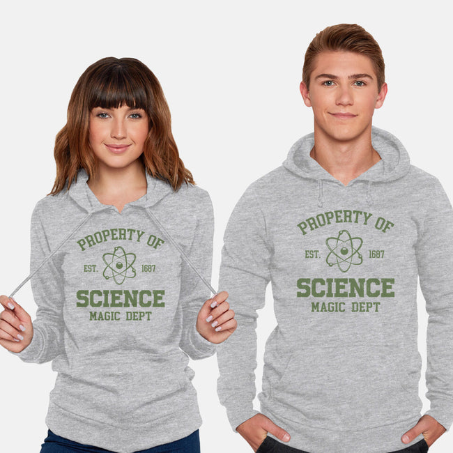 Property Of Science-Unisex-Pullover-Sweatshirt-Melonseta