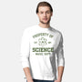 Property Of Science-Mens-Long Sleeved-Tee-Melonseta