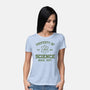 Property Of Science-Womens-Basic-Tee-Melonseta