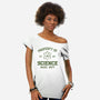 Property Of Science-Womens-Off Shoulder-Tee-Melonseta