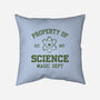 Property Of Science-None-Non-Removable Cover w Insert-Throw Pillow-Melonseta