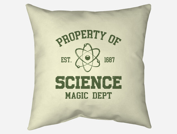 Property Of Science