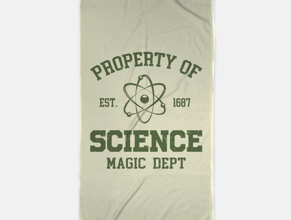 Property Of Science