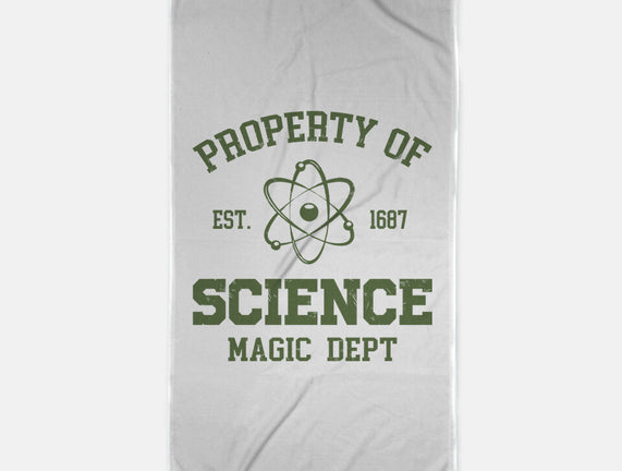 Property Of Science