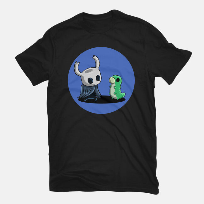 My Worm Friend-Mens-Heavyweight-Tee-nickzzarto