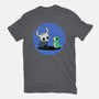 My Worm Friend-Mens-Heavyweight-Tee-nickzzarto