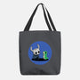 My Worm Friend-None-Basic Tote-Bag-nickzzarto