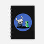 My Worm Friend-None-Dot Grid-Notebook-nickzzarto