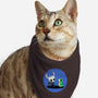 My Worm Friend-Cat-Bandana-Pet Collar-nickzzarto