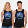 My Worm Friend-Unisex-Basic-Tank-nickzzarto