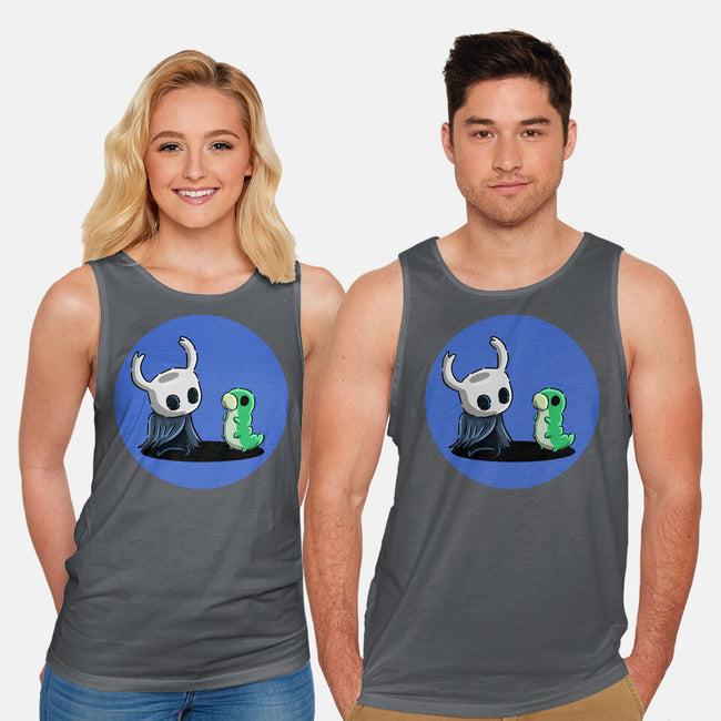 My Worm Friend-Unisex-Basic-Tank-nickzzarto