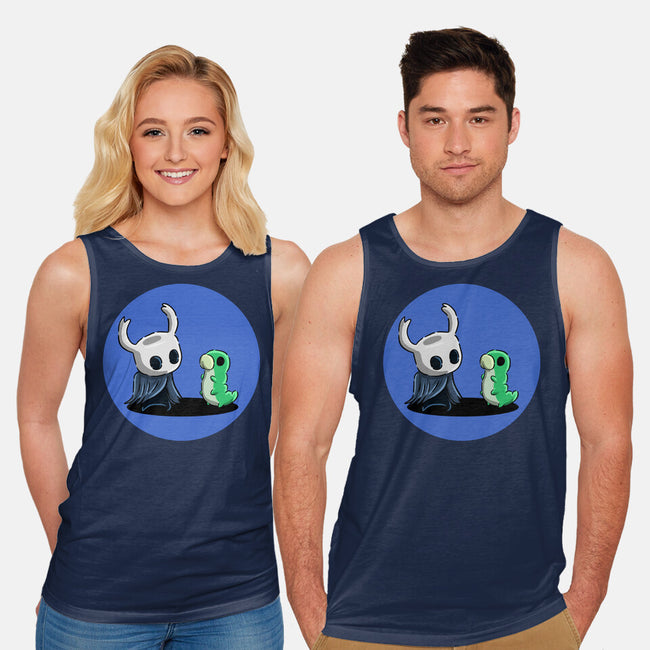 My Worm Friend-Unisex-Basic-Tank-nickzzarto