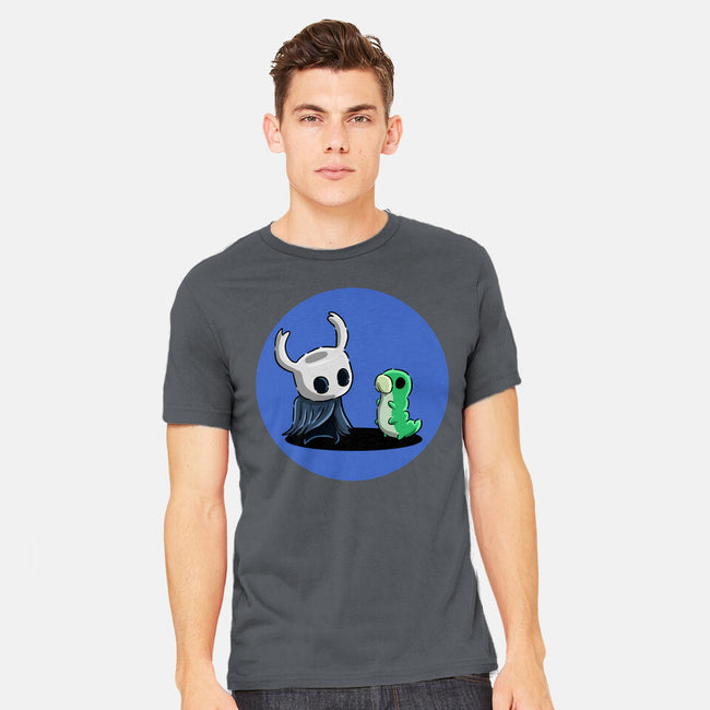 My Worm Friend-Mens-Heavyweight-Tee-nickzzarto