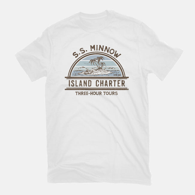 Three-Hour Tours-Unisex-Basic-Tee-kg07