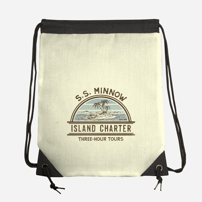 Three-Hour Tours-None-Drawstring-Bag-kg07