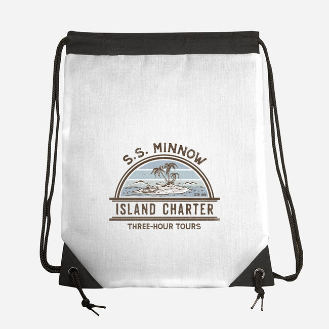 Three-Hour Tours-None-Drawstring-Bag-kg07