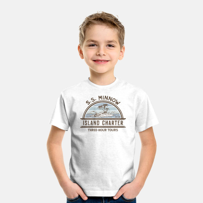 Three-Hour Tours-Youth-Basic-Tee-kg07