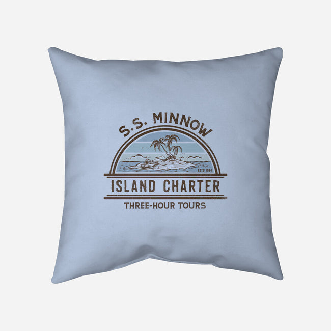 Three-Hour Tours-None-Non-Removable Cover w Insert-Throw Pillow-kg07