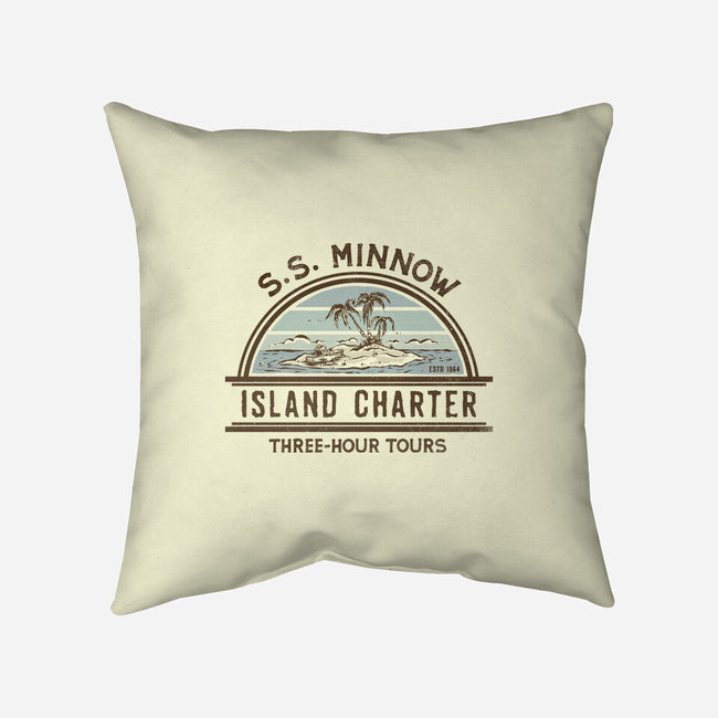 Three-Hour Tours-None-Non-Removable Cover w Insert-Throw Pillow-kg07