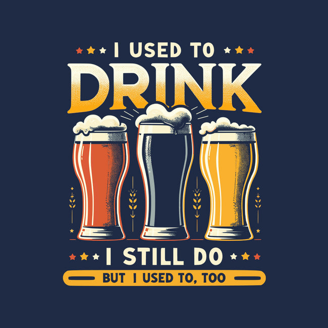 I Used To Drink-None-Beach-Towel-BridgeWalker