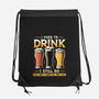 I Used To Drink-None-Drawstring-Bag-BridgeWalker