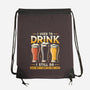 I Used To Drink-None-Drawstring-Bag-BridgeWalker