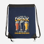 I Used To Drink-None-Drawstring-Bag-BridgeWalker