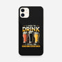 I Used To Drink-iPhone-Snap-Phone Case-BridgeWalker