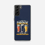 I Used To Drink-Samsung-Snap-Phone Case-BridgeWalker