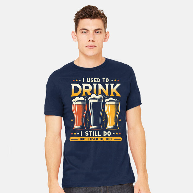 I Used To Drink-Mens-Heavyweight-Tee-BridgeWalker