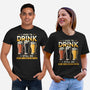 I Used To Drink-Unisex-Basic-Tee-BridgeWalker