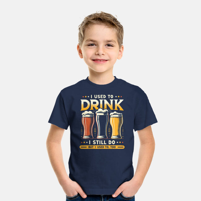 I Used To Drink-Youth-Basic-Tee-BridgeWalker