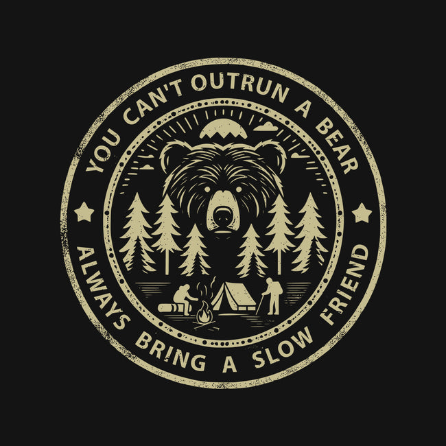 You Can't Outrun A Bear-Unisex-Basic-Tee-BridgeWalker