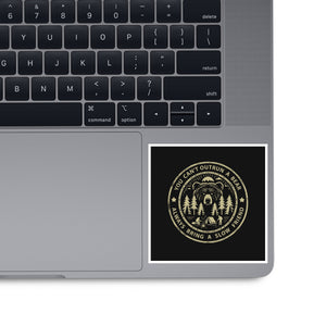 You Can't Outrun A Bear