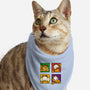 Orange Cat Emotions-Cat-Bandana-Pet Collar-nickzzarto