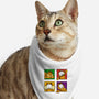 Orange Cat Emotions-Cat-Bandana-Pet Collar-nickzzarto