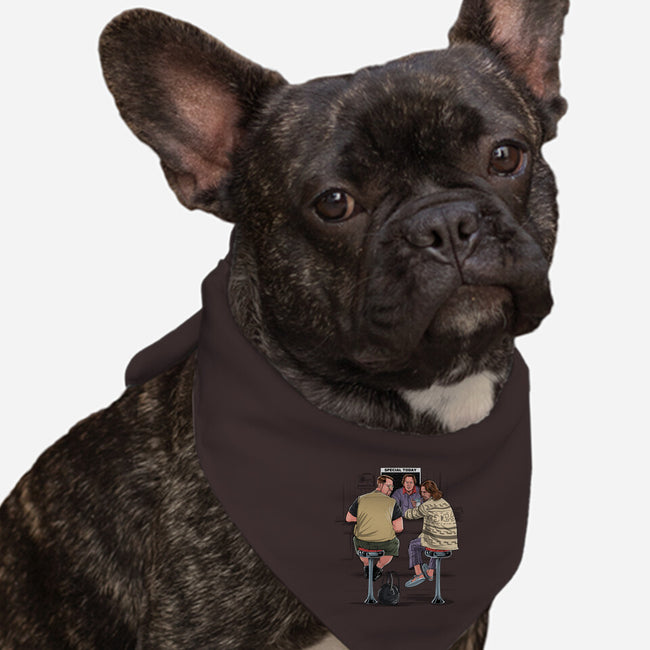 The Dudeway-Dog-Bandana-Pet Collar-zascanauta