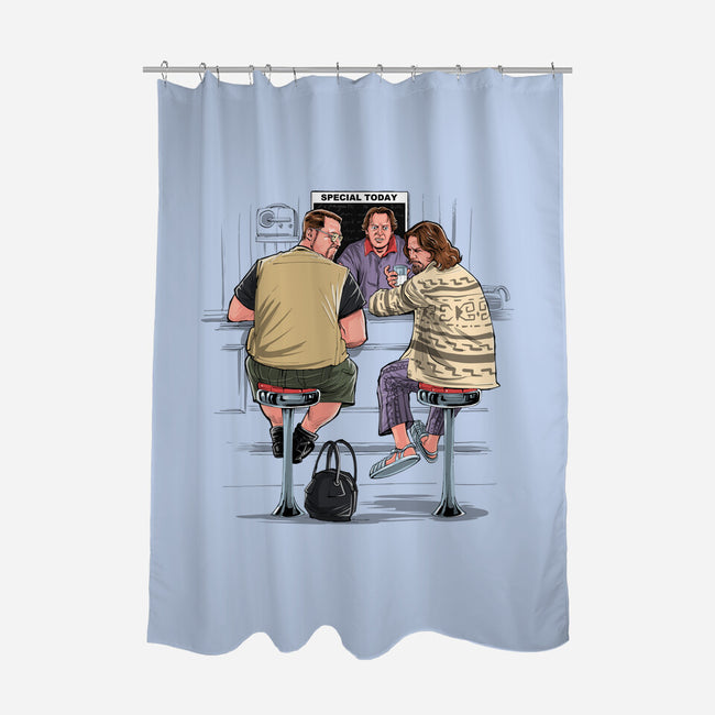 The Dudeway-None-Polyester-Shower Curtain-zascanauta