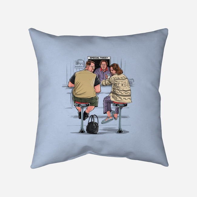 The Dudeway-None-Removable Cover w Insert-Throw Pillow-zascanauta