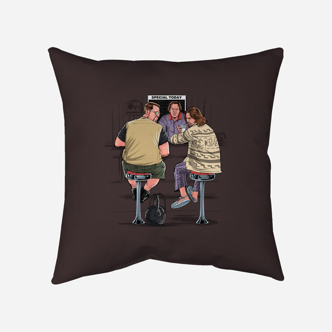 The Dudeway-None-Removable Cover w Insert-Throw Pillow-zascanauta