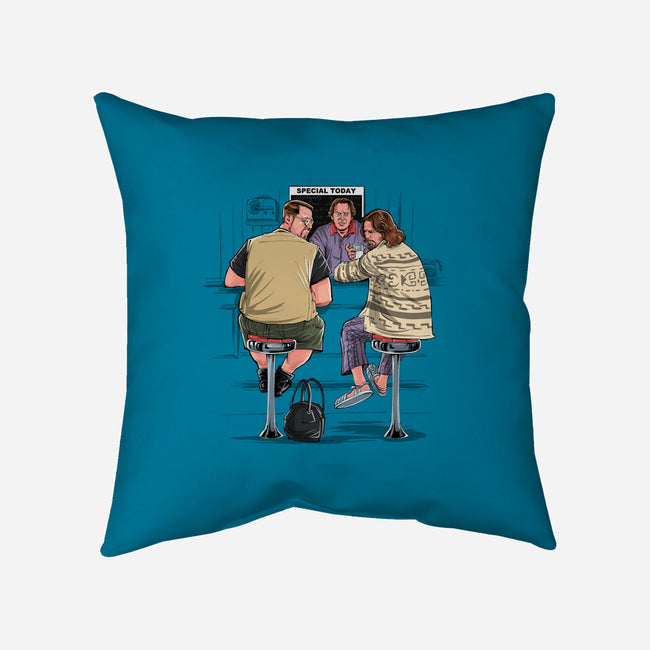 The Dudeway-None-Removable Cover w Insert-Throw Pillow-zascanauta