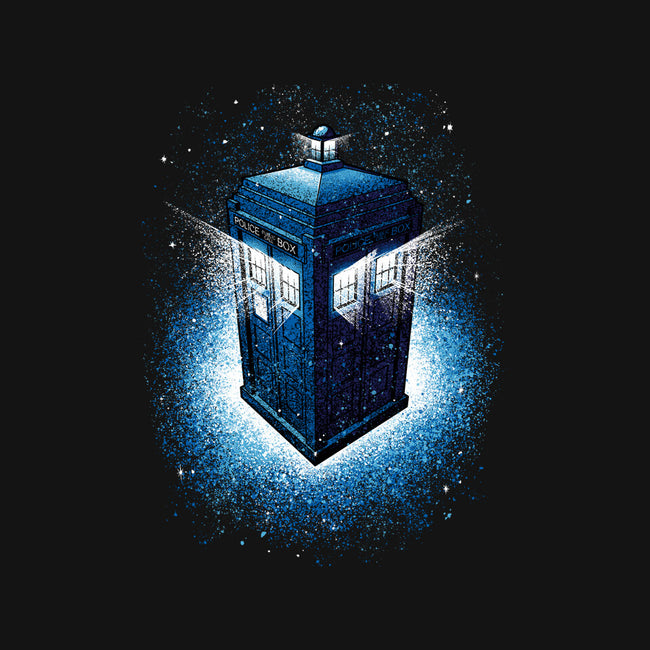 Tardis Splash-Womens-Fitted-Tee-Tronyx79