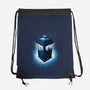 Tardis Splash-None-Drawstring-Bag-Tronyx79