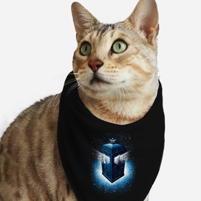 Tardis Splash-Cat-Bandana-Pet Collar-Tronyx79