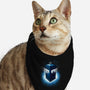 Tardis Splash-Cat-Bandana-Pet Collar-Tronyx79